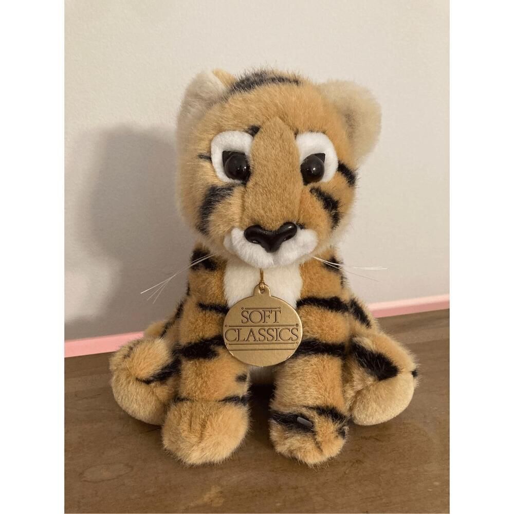 Soft Classics vintage NWT Tiger plush stuffy stuffed animal